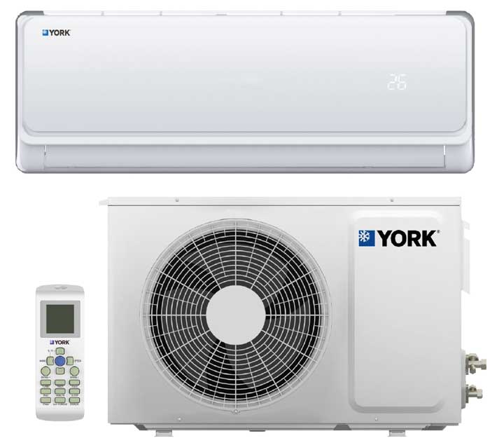 Aire Acondicionado Mini Split 24k Btu R410 York